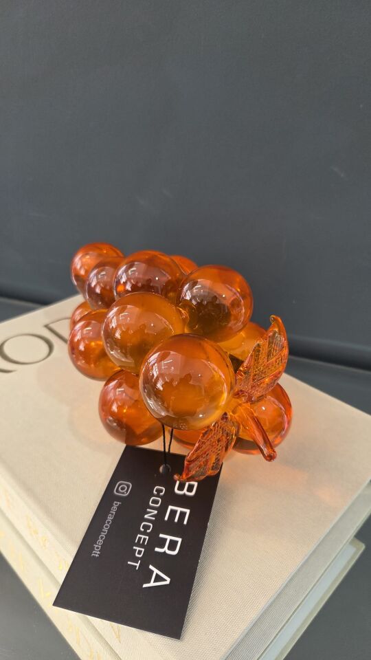 Bera Yatay Üzüm Turuncu