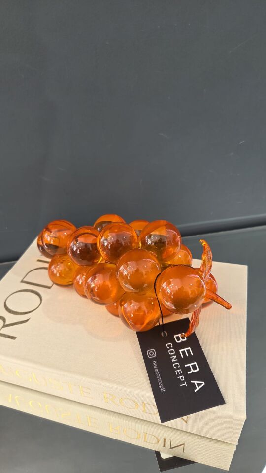 Bera Yatay Üzüm Turuncu