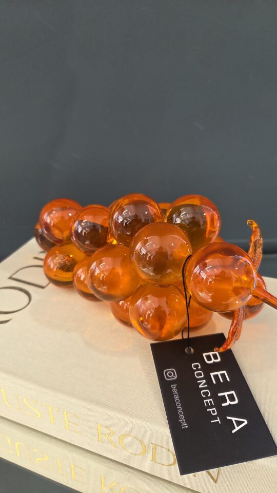 Bera Yatay Üzüm Turuncu