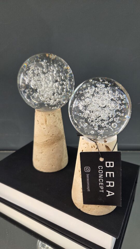 Bera Traverten 2li Küre