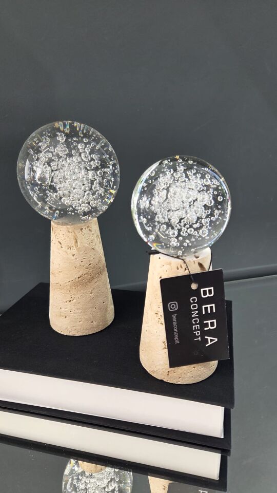 Bera Traverten 2li Küre