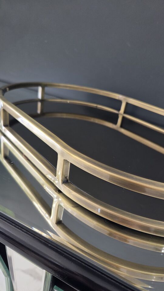 Bera Eskitme Oval Tepsi