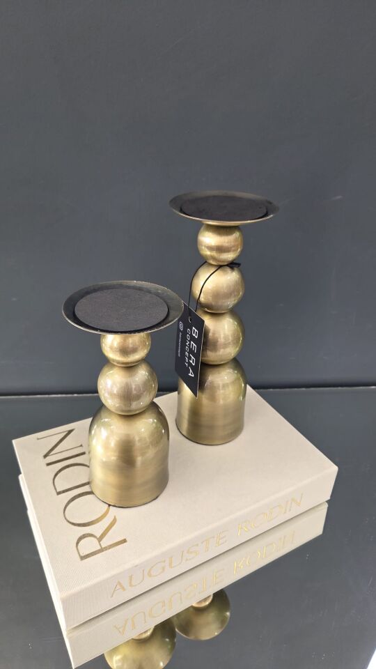 Bera Eskitme 2li Şamdan