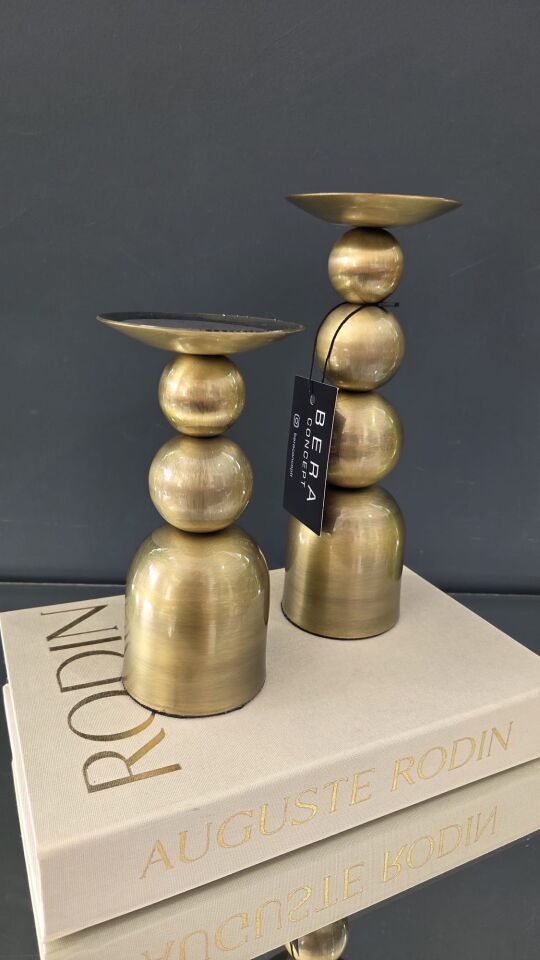 Bera Eskitme 2li Şamdan