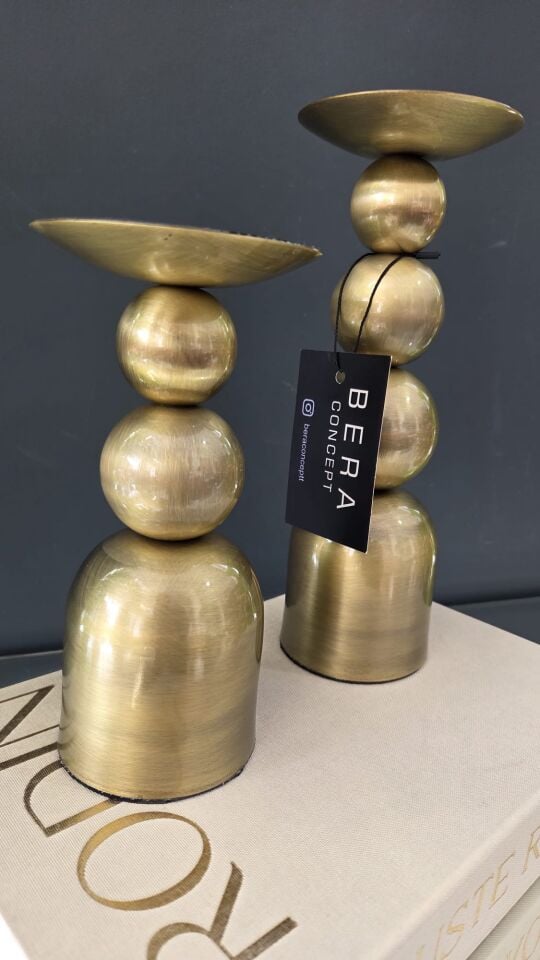 Bera Eskitme 2li Şamdan