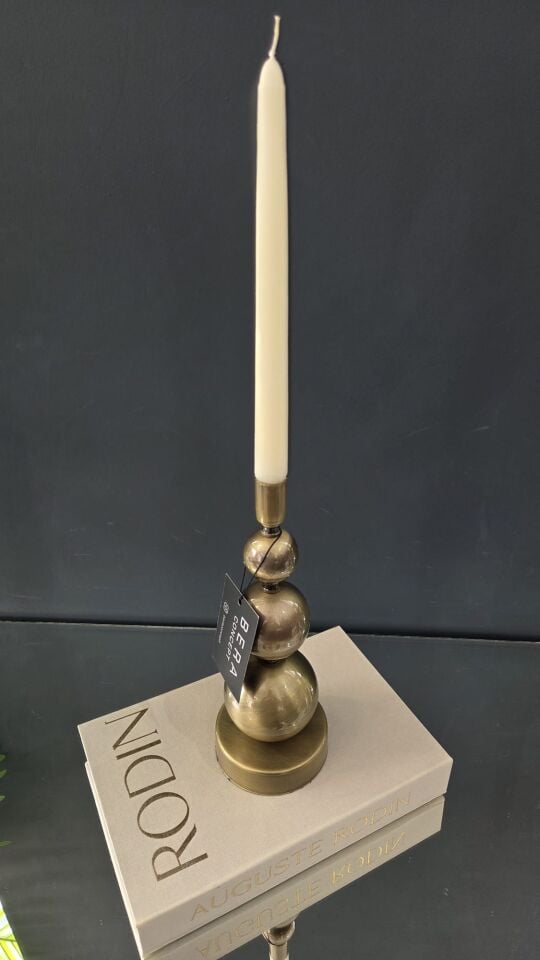 Bera Eskitme Tekli Şamdan