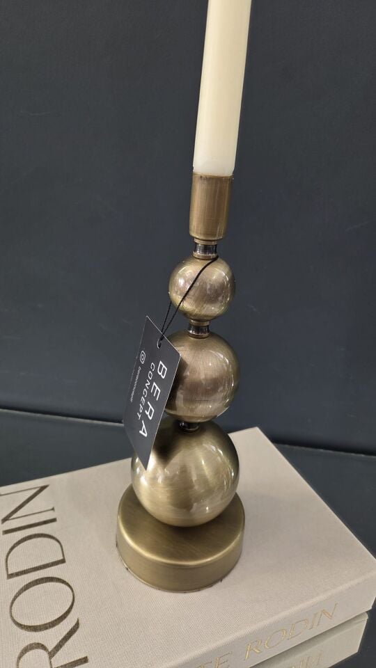 Bera Eskitme Tekli Şamdan