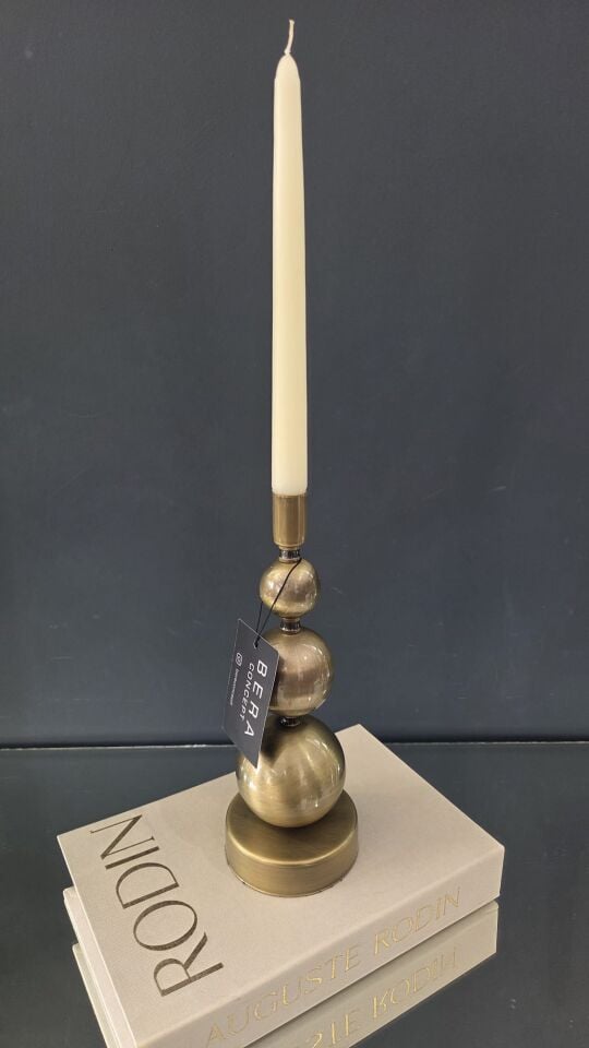 Bera Eskitme Tekli Şamdan