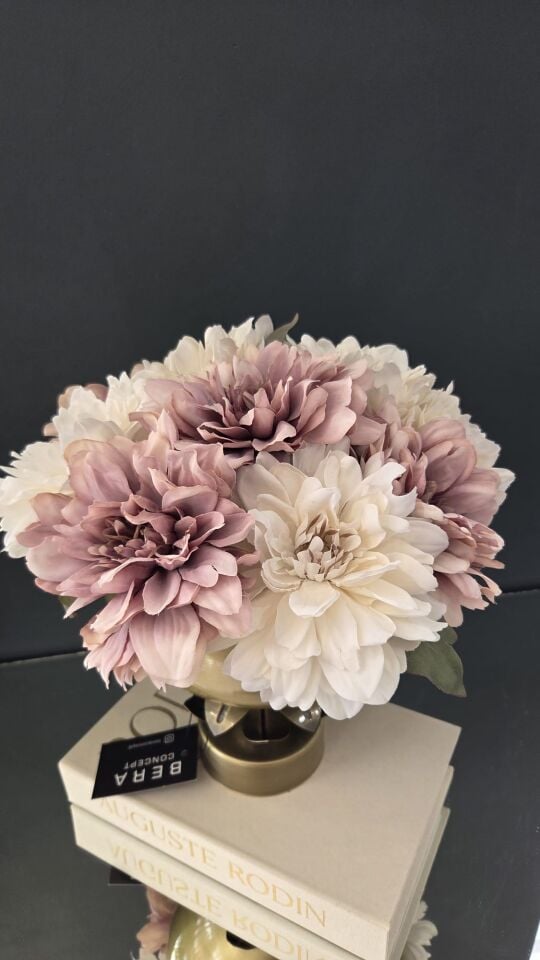 Bera Eskitme Palmiye Saksı Çiçek Aranjmanı