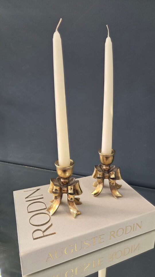 Bera Polyester Döküm Mini Şamdan(TEKLİ FİYAT)