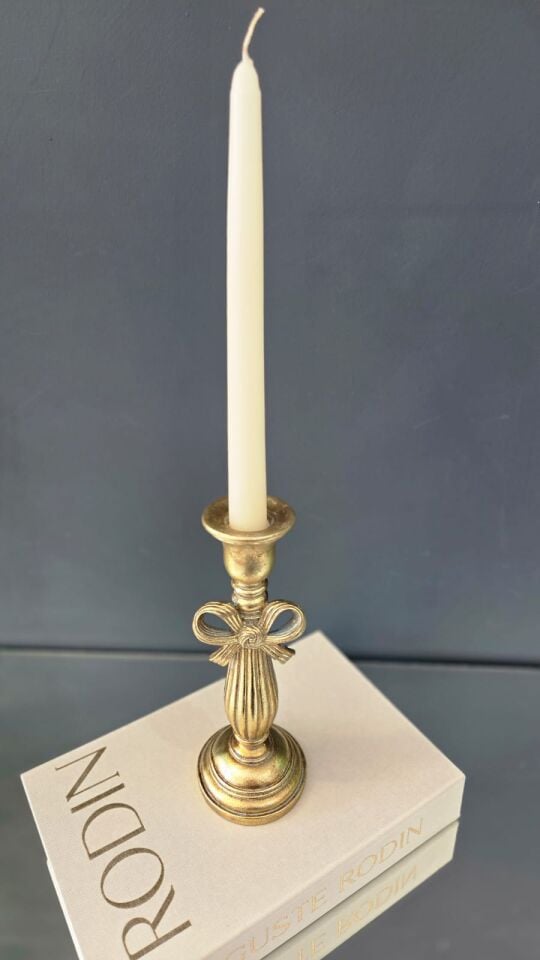 Bera Polyester Döküm Şamdan