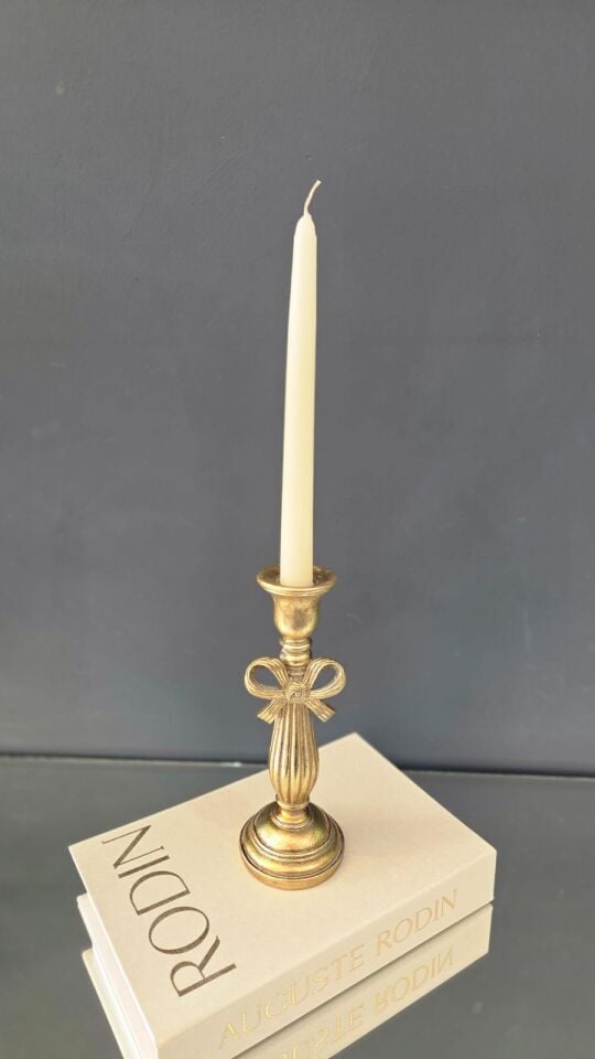 Bera Polyester Döküm Şamdan