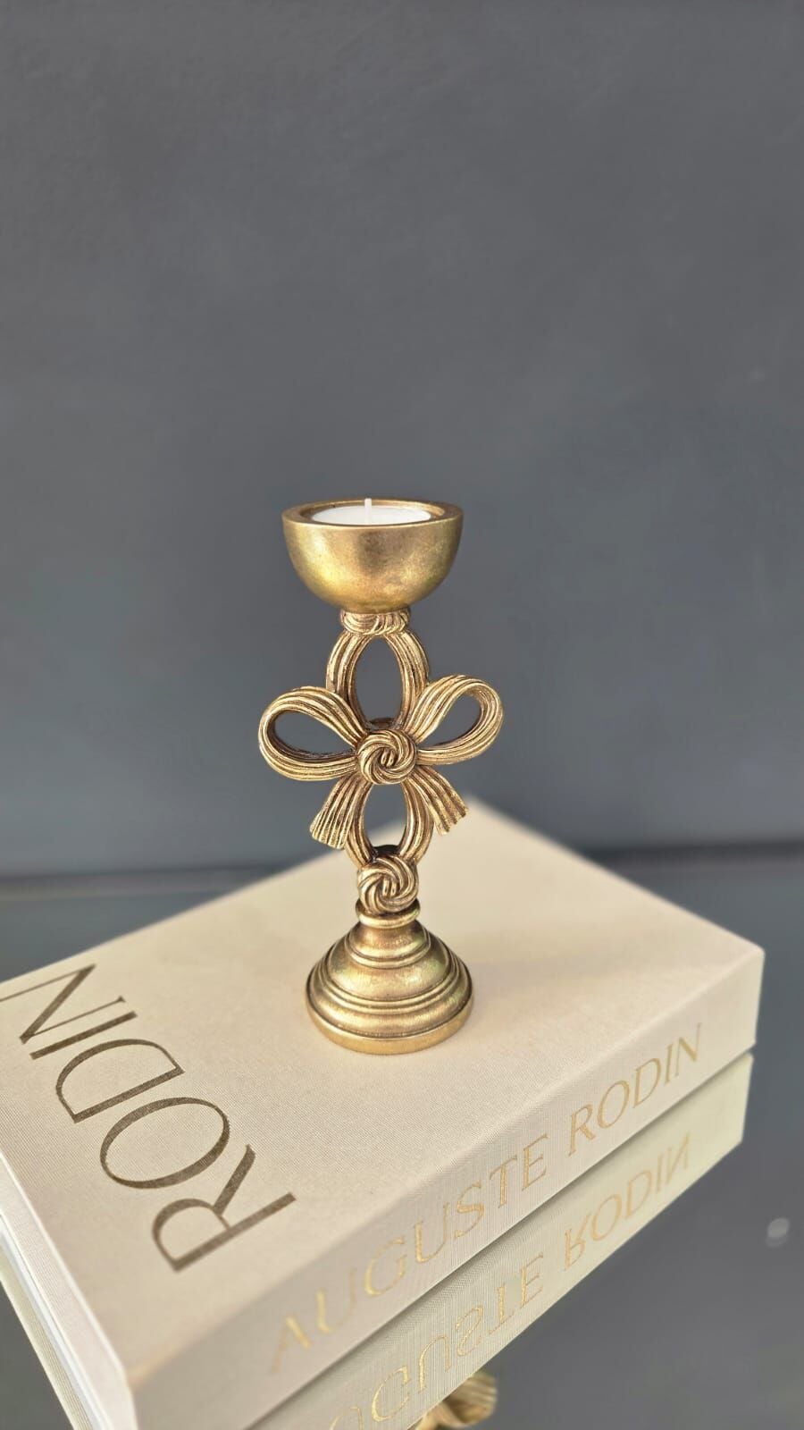 Bera Polyester Döküm Mumluk